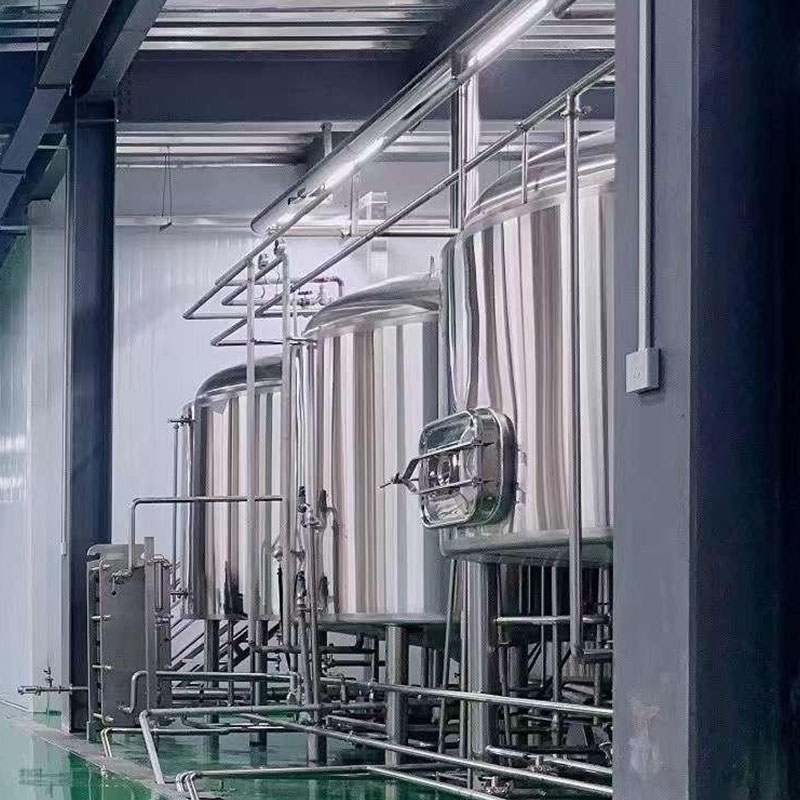 珠晖精酿啤酒设备